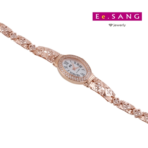 이상주얼리 여성_14k 바론 골드 시계