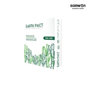 삼원특수지  어스 팩트 A4 사탕수수 복사용지 화이트 75g