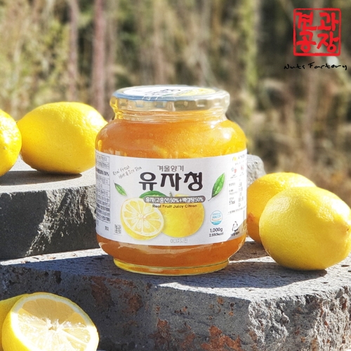 해맑음  겨울향기 유자청 1kg