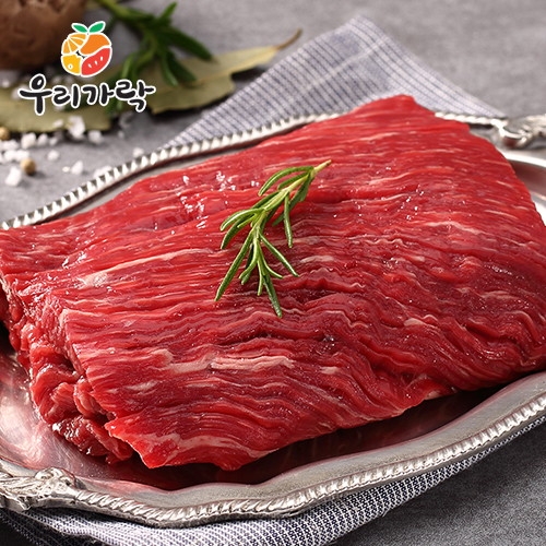 우리가락  한우 1++등급 양지 국거리용 700g