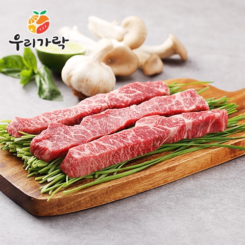 우리가락  미국산 꽃갈비살 500g