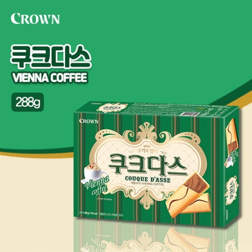 크라운제과 쿠크다스 커피 288g [1개] - 에누리 가격비교