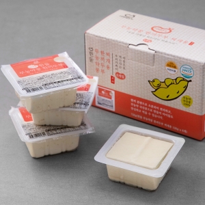한둘  무농약콩으로 만든 한끼 두부 찌개용 120g