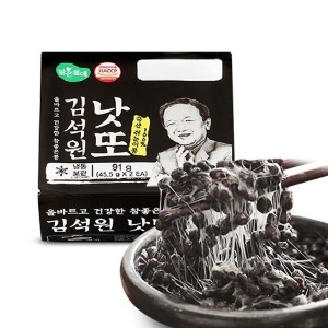 (주)참좋은콩 김석원 쥐눈이콩 낫또 45.5g