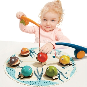 원목 자석 바하마 낚시게임