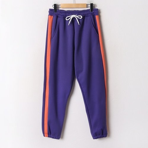 아이우먼 스포티배색밴딩조거 EZB547M011 빅사이즈