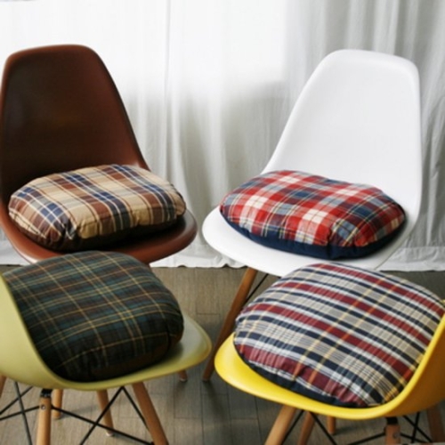 오아이 check sitting cushion