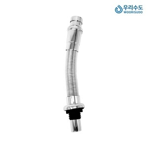 우리수도  자동트랩 세면대배수관 세면기부속 배관