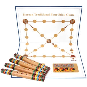 박씨상방  고급 단청 윳놀이세트