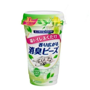 LG유니참 데오토일렛 뿌려쓰는 비즈 탈취제 내추럴 그린향 450ml