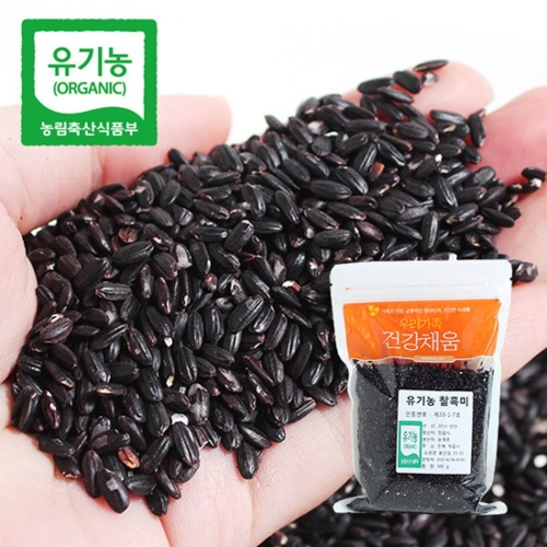 푸르젠 2019 유기농 찰흑미 500g