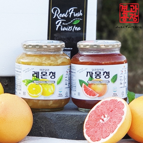 한성푸드  레몬청 자몽청