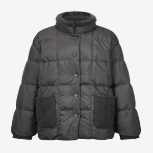 탈착퍼 구스다운점퍼 DLJU0D001