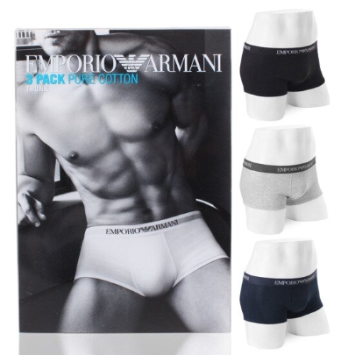 라코스테 언더웨어  LF102 네이비.딥블루.오션 3PACK 선물세트+페레로로쉐 5T