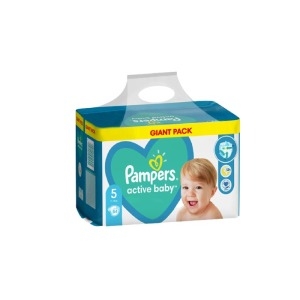 팸퍼스 액티브 베이비 밴드형 5단계-공용