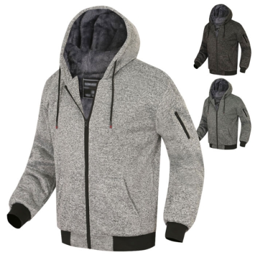 디바 소프트 융털안감 후드 집업  M86933