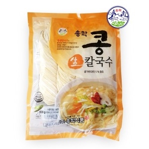 송학식품  콩 생칼국수 600g