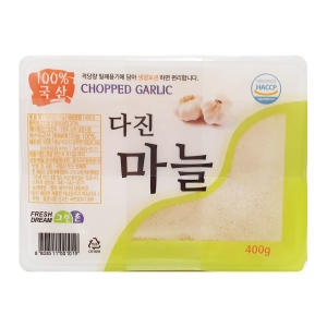 그린촌  냉동 다진마늘 400g