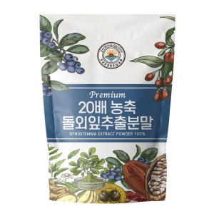 해나식품 20배 농축 돌외잎추출분말 300g
