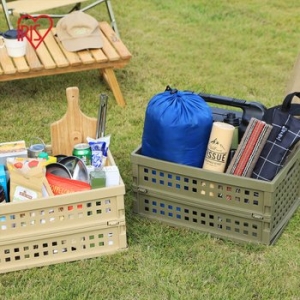 아이리스  감성 캠핑 접이식 폴딩박스 32L OC-OD32