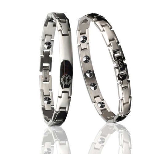 엔피비 NPB 게르마늄팔찌 P343 실버 여성용 미국FDA등록_ 370936