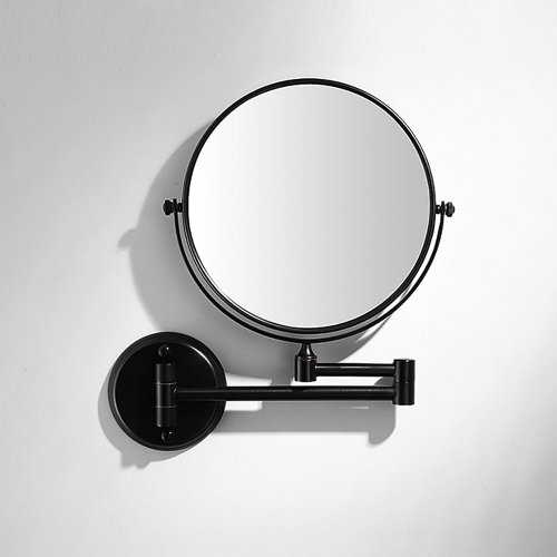 모나코올리브 무타공 메탈라인 다관절 화장 거울