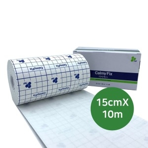 티엠에프 상처 드레싱 반창고 거즈밴드 카미픽스 15cmX10m 1롤