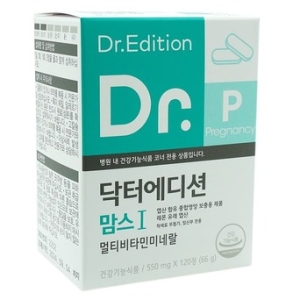 노바렉스 웰꼼베베 닥터맘스1 550mg 120정