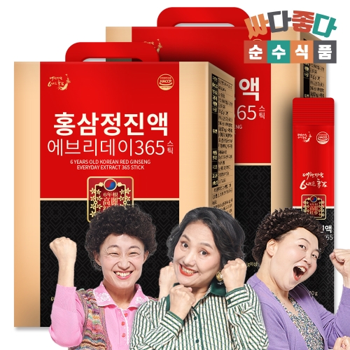 순수식품 홍삼정 진액 에브리데이 365 10g 100포