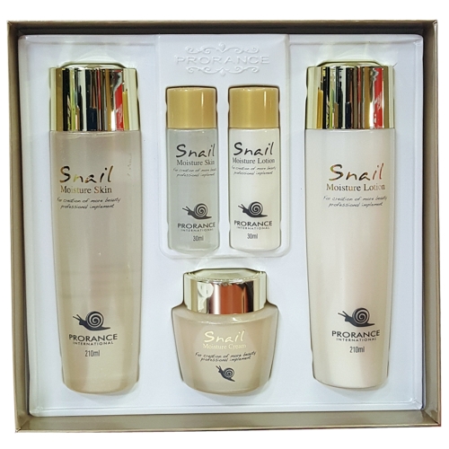 프로랑스 스네일 모이스처 스킨 케어 3종세트
