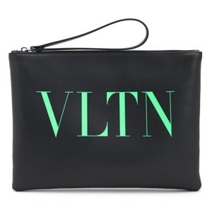발렌티노 남녀공용 로고 파우치백_UY2P0299JEY KP8
