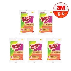 3M 스카치브라이트 올인원 아크릴 제로스크래치 수세미