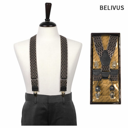 빌리버스 서스펜더 BTGP012 남성멜빵 브레이시스