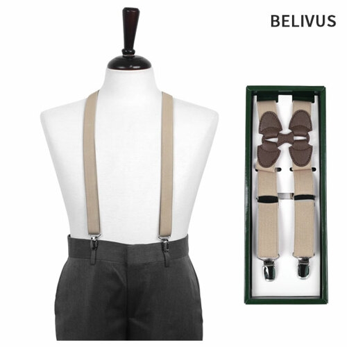 빌리버스 서스펜더 BTGP007 남성멜빵 브레이시스