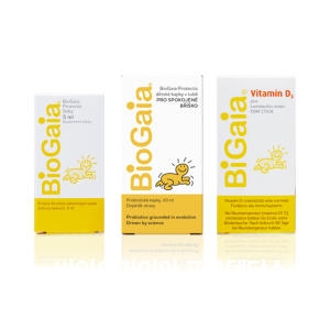 바이오가이아 프로텍티스 베이비드롭 + 비타민D 튜브형 10ml