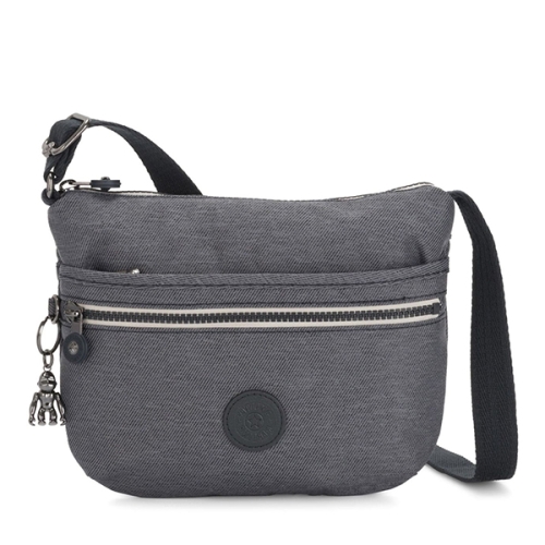 키플링 스몰 크로스백 ABANU 아바누 챠콜