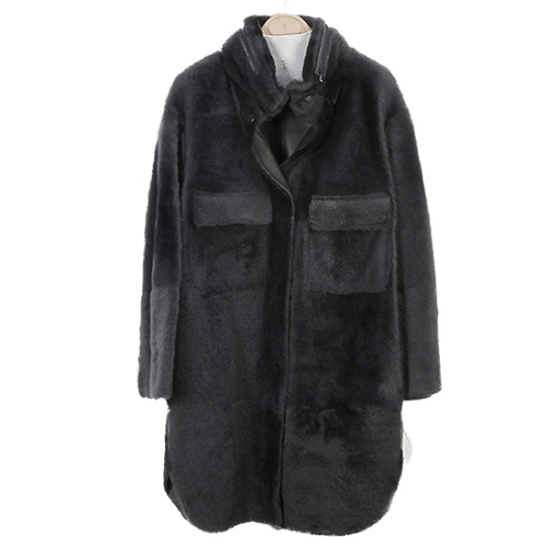 브루넬로쿠치넬리 양면 시어링 코트_MPMR A9165 C2126