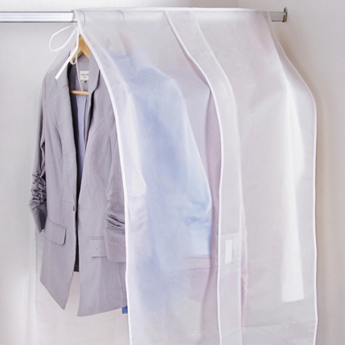갓샵  행거 가리개 커버 덮개 반투명 옷 옷장 가림막 드레스룸커버