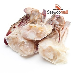 새우몰  절단꽃게 2L 450g 양념게장 해물찜용 12-14개내외