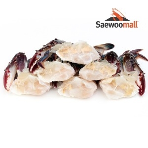 새우몰  절단꽃게 L 450g 양념게장 해물찜용 20개내외 꽉찬속살