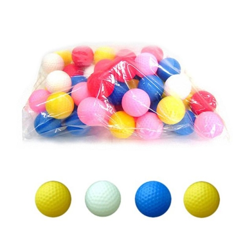 디엠  플라스틱 골프공 연습용 50개 학생용 소프트골프공