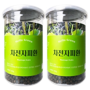 헬로우그린 헬로우 그린 차전자피환 1+1 250g+250g 식이섬유