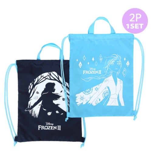 오키즈 겨울왕국 조리개주머니  2P-PN225   N0510