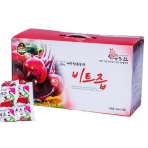 청룡농원 제주산 레드 비트즙 110ml x 75개입