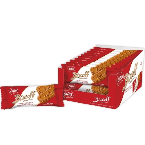 Lotus Biscoff 로투스 비스코프 XL 트윈팩 20입