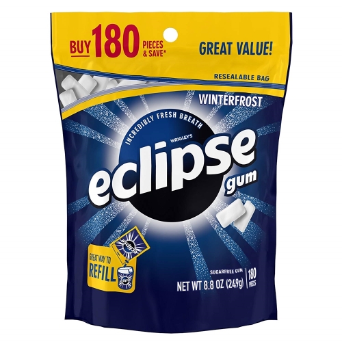 이클립스  Eclipse Winterfrost Sugarfree Gum 180 Piece 백