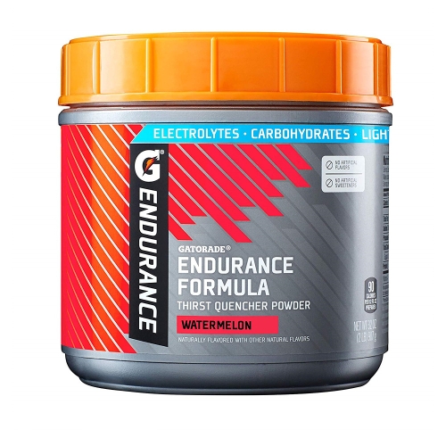 게토레이 에듀런스 포뮬러 파우더 이온 분말 907g 워터멜론 - Gatorade Endurance Formula Powder