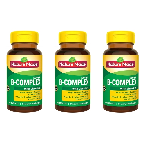 네이처메이드 슈퍼 B 컴플렉스 60정