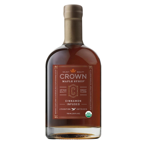 크라운 메이플 시나몬 인퓨즈드 시럽 750ml