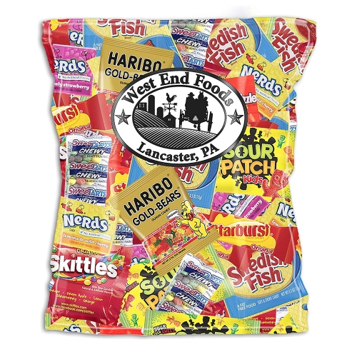 할로윈 어솔티드 캔디 젤리 믹스 팩 907g Assorted Candy  32 oz  of Gummy Bears, Skit..